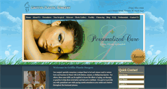 Desktop Screenshot of griffinplasticsurg.com